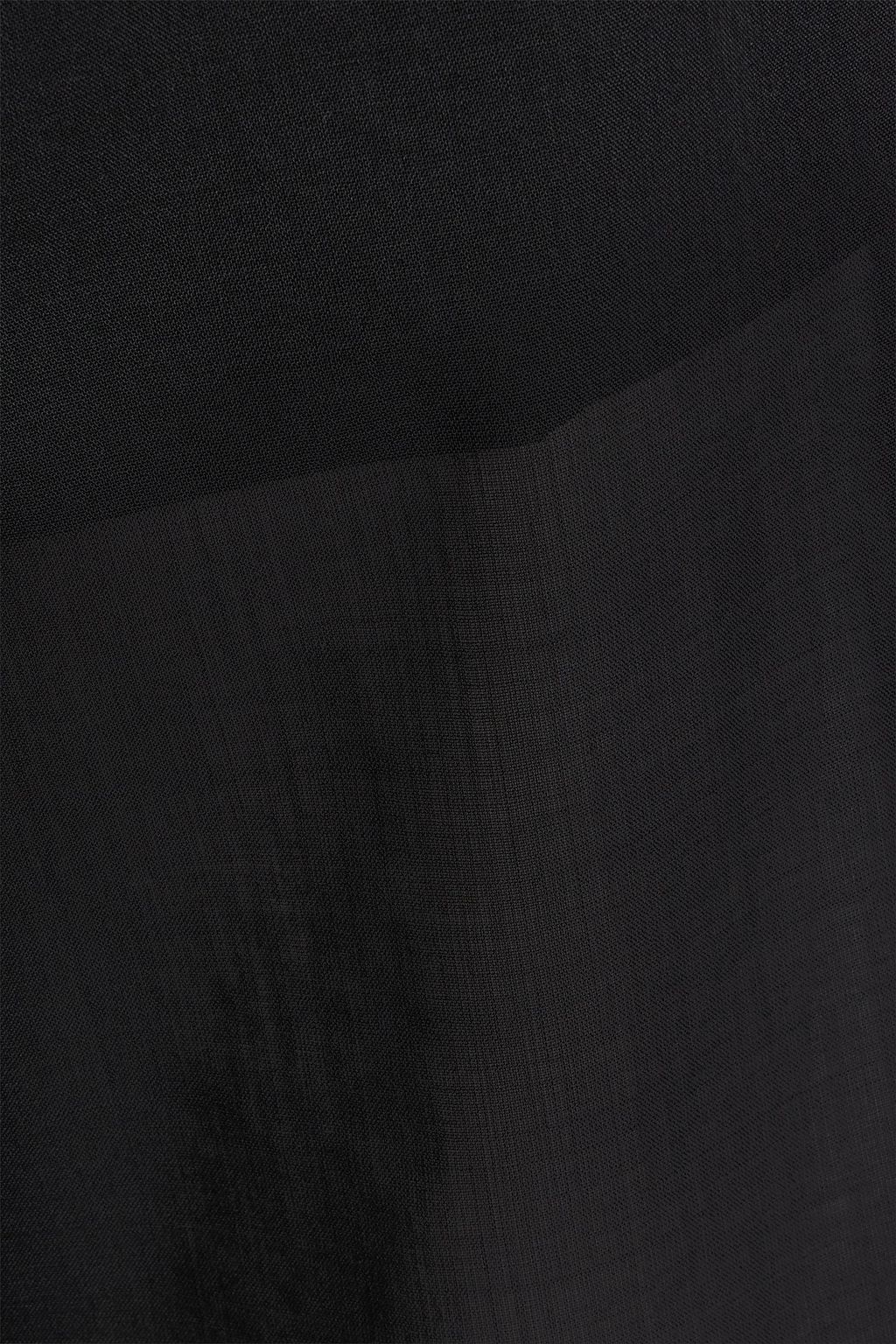 THEORY Wool-blend wide-leg pants