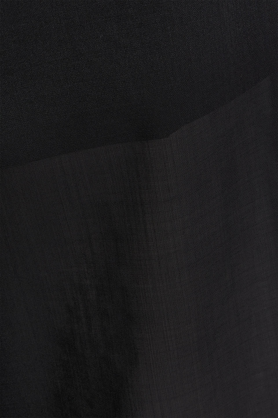 Theory Wool-blend Wide-leg Pants In Black