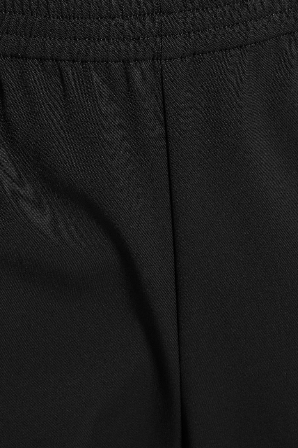 THEORY Cropped twill tapered pants