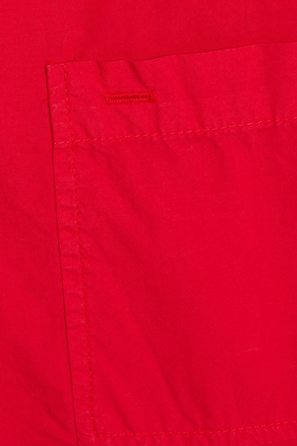 ALEX MILL Gemma cropped cotton-poplin shirt