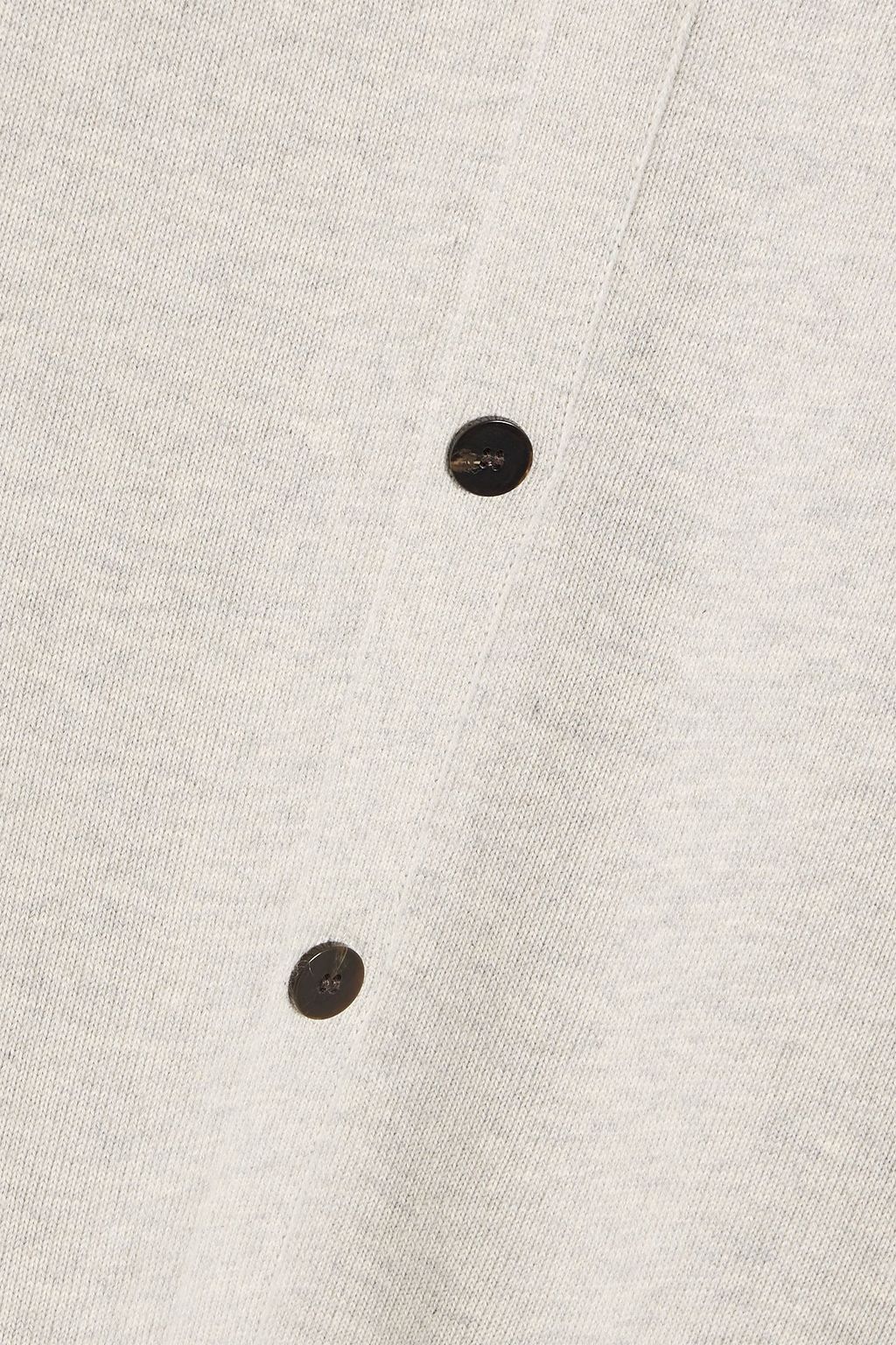 THEORY Cotton and cashmere-blend cardigan