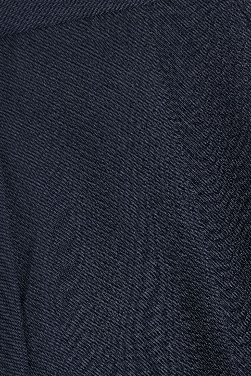 THEORY Wool-blend tapered pants