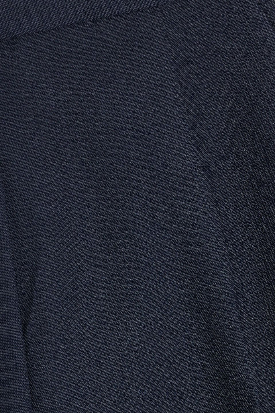 Theory Wool-blend Tapered Pants In Blue