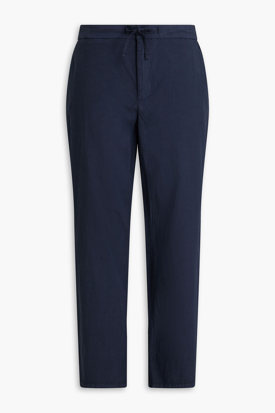 frescobol carioca - mendes hammered cotton-blend pants - blue - 38