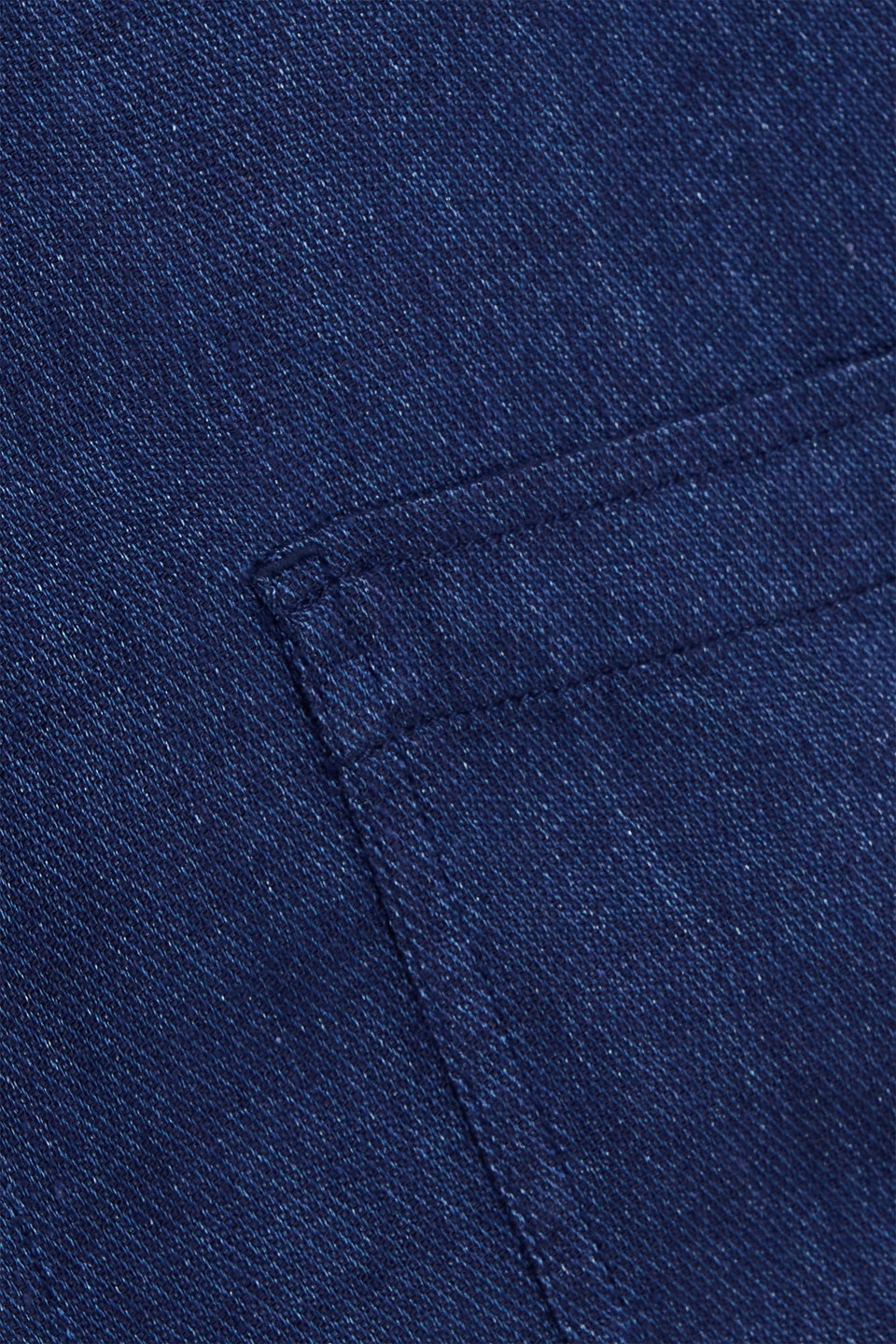 Frescobol Carioca Diego Linen And Cotton-blend Overshirt In Blue