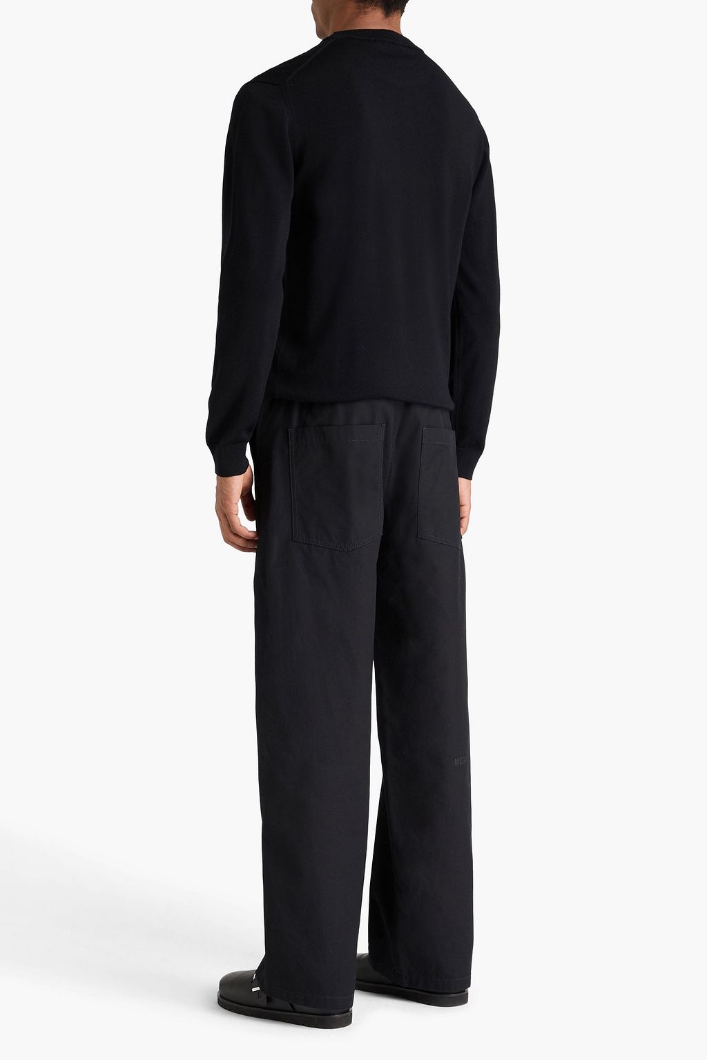 FRESCOBOL CARIOCA Braga wool sweater