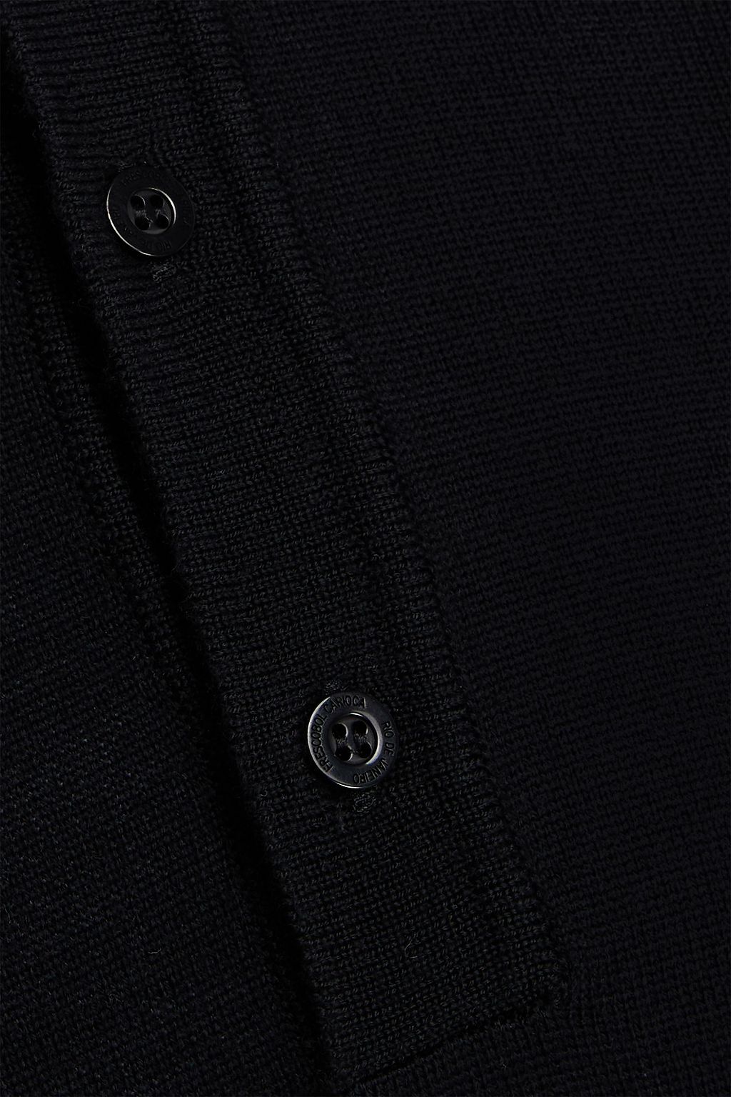 FRESCOBOL CARIOCA Felix merino wool polo sweater