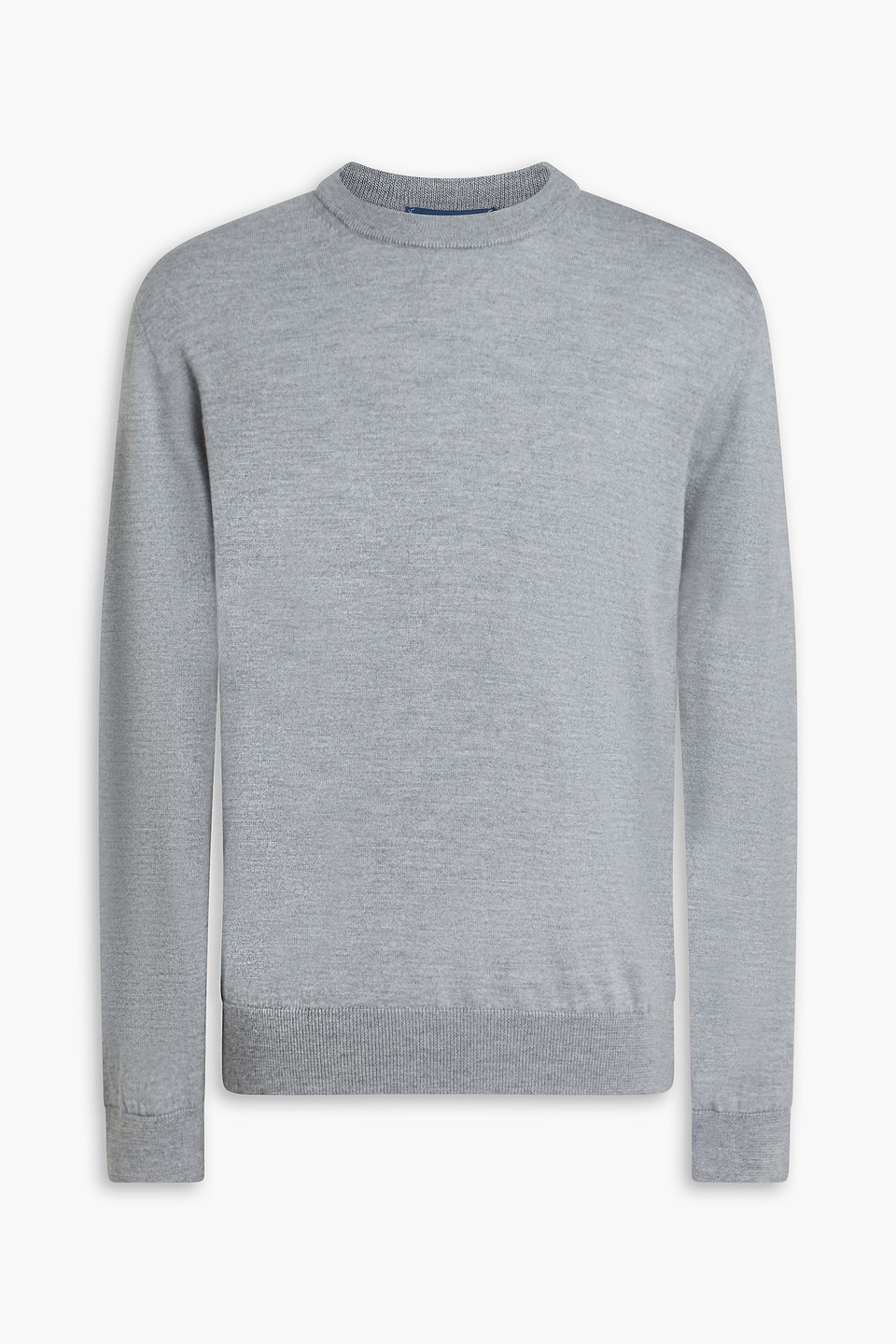 Frescobol Carioca Braga Wool Sweater In Gray