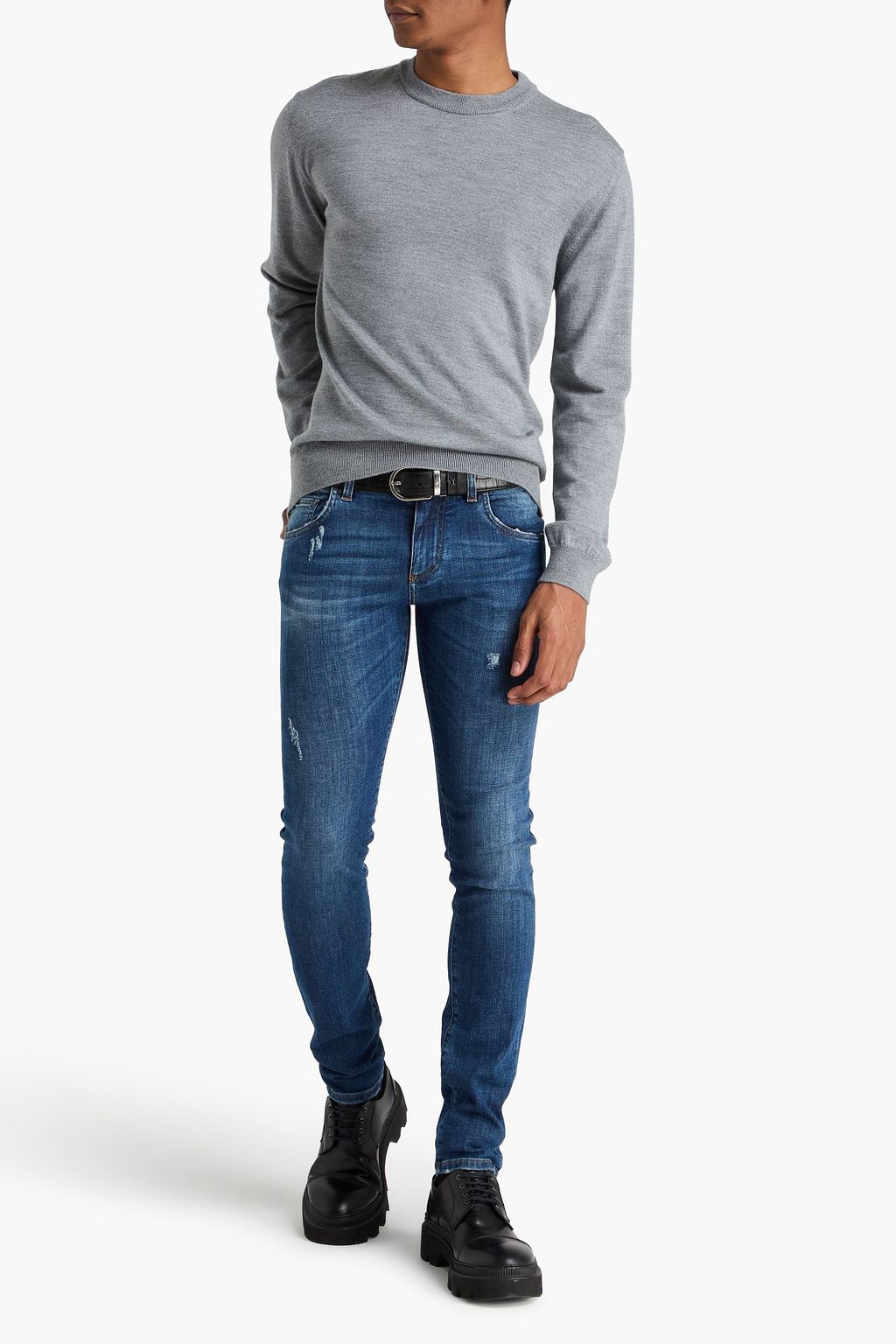 FRESCOBOL CARIOCA Braga wool sweater