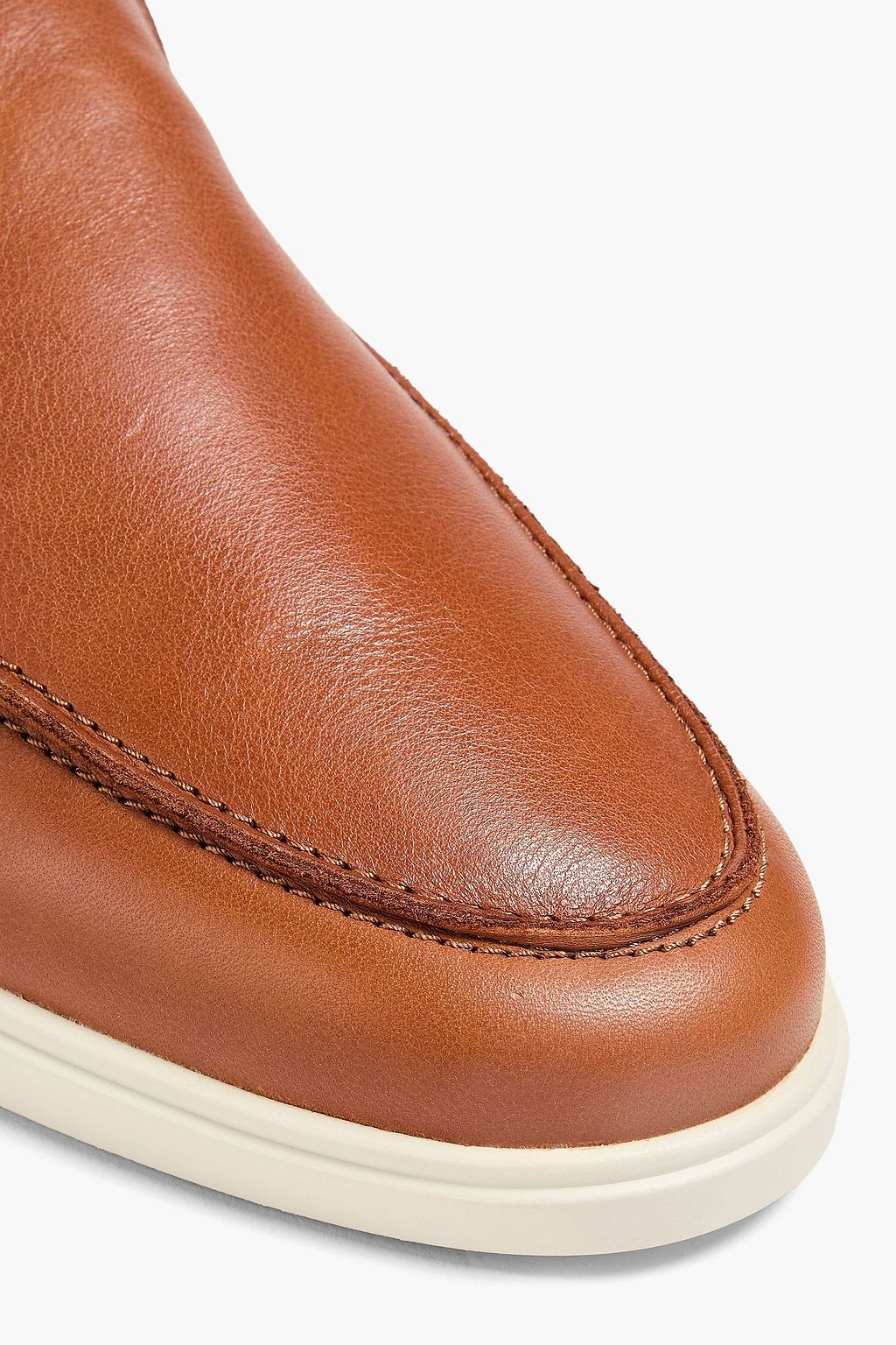 FRESCOBOL CARIOCA Sienna leather loafers