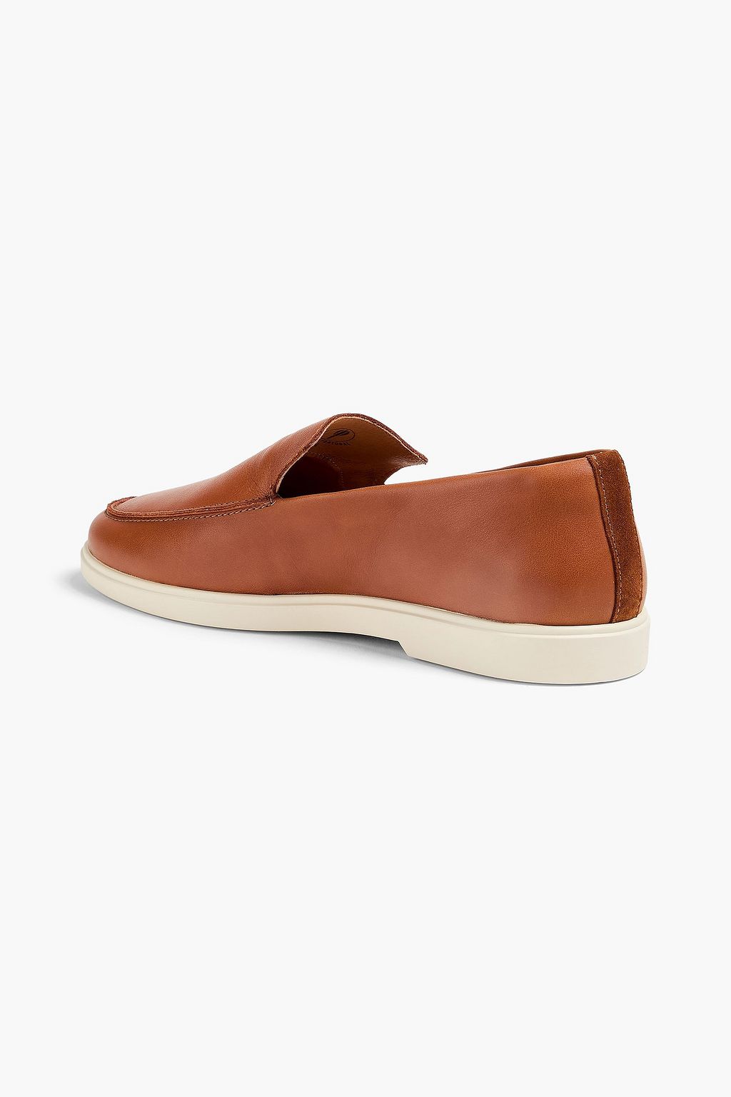 FRESCOBOL CARIOCA Sienna leather loafers