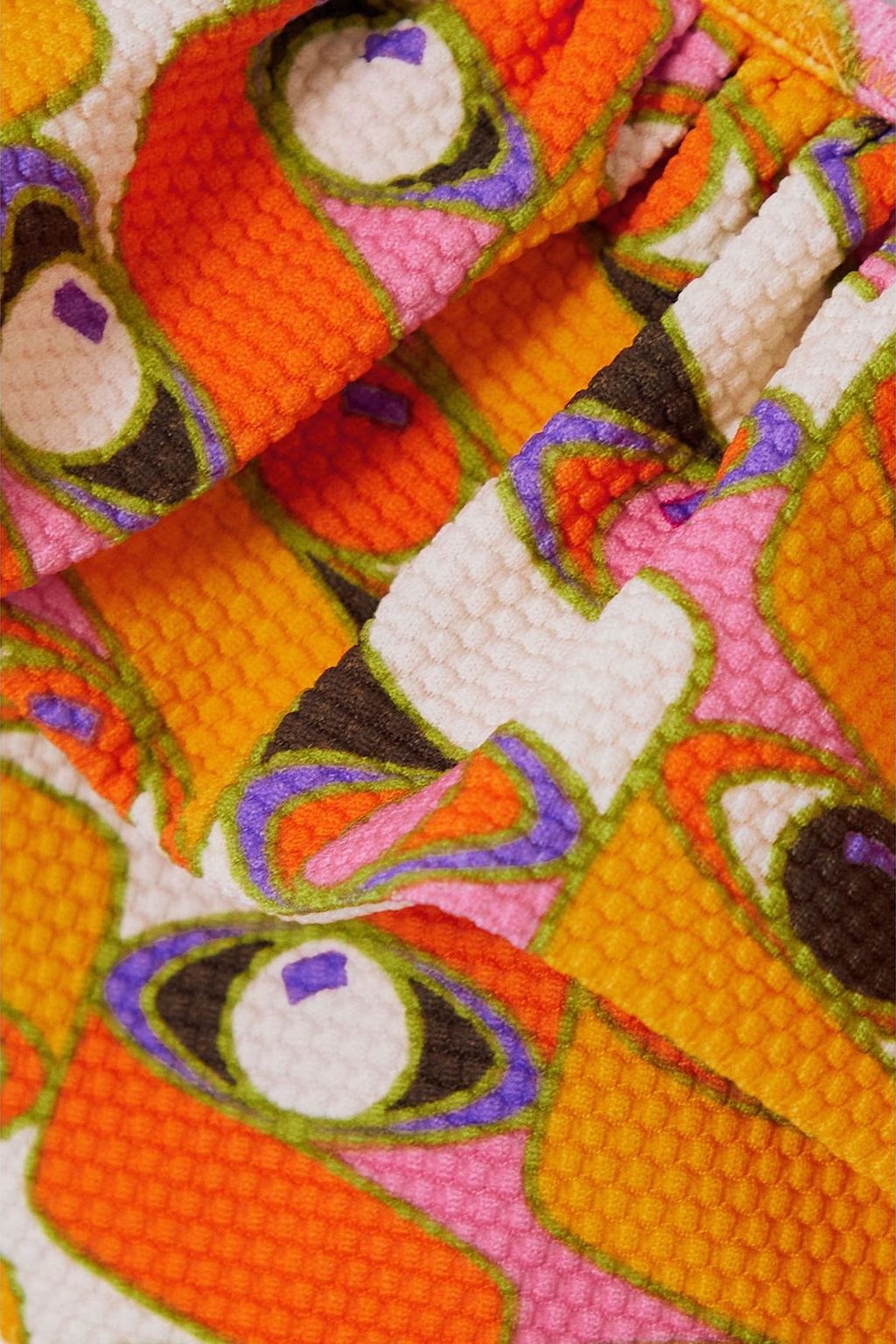 LA DOUBLEJ توب بيكيني بكشاكش وبطبعات