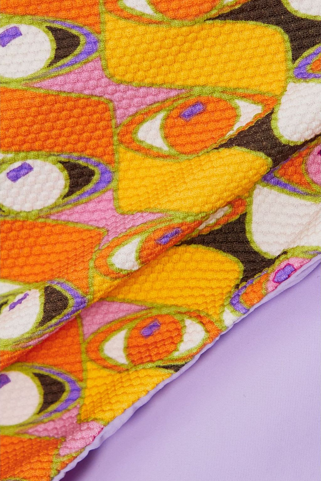 LA DOUBLEJ قطعة بيكيني سفلية بطبعات