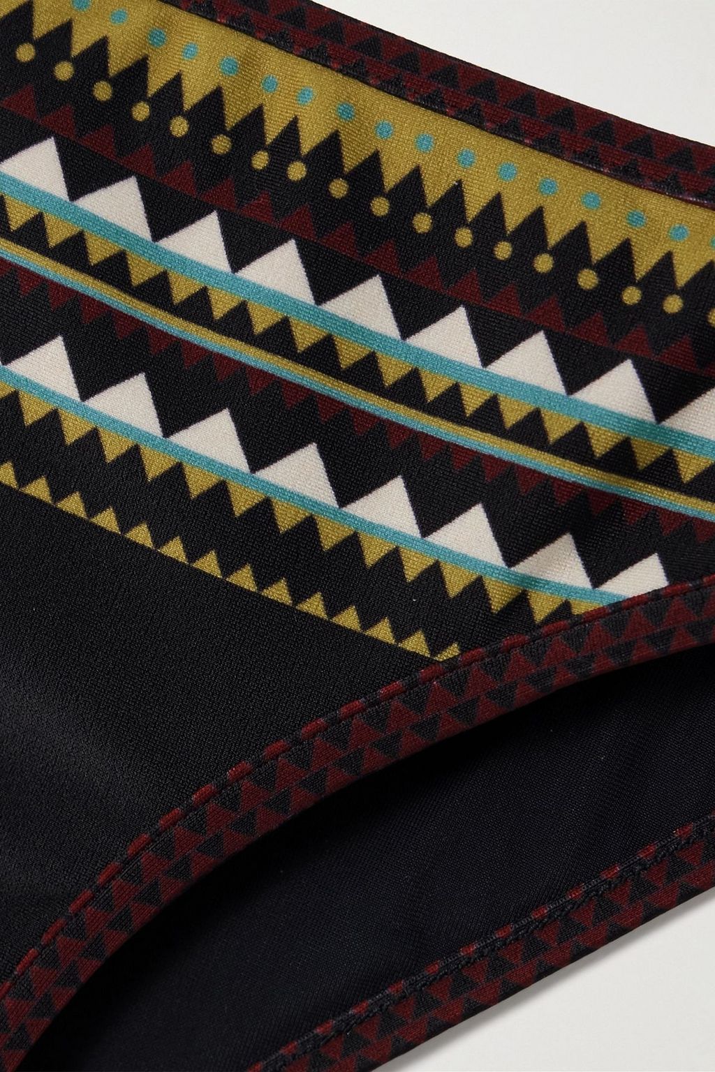 LA DOUBLEJ قطعة بيكيني سفلية بطبعات