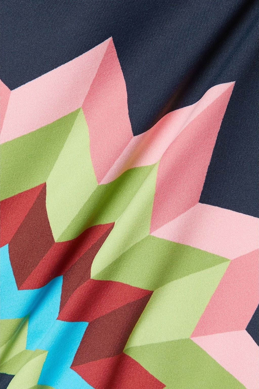 LA DOUBLEJ بودي سوت سانسيت من الجيرسي المطاط بطبعات