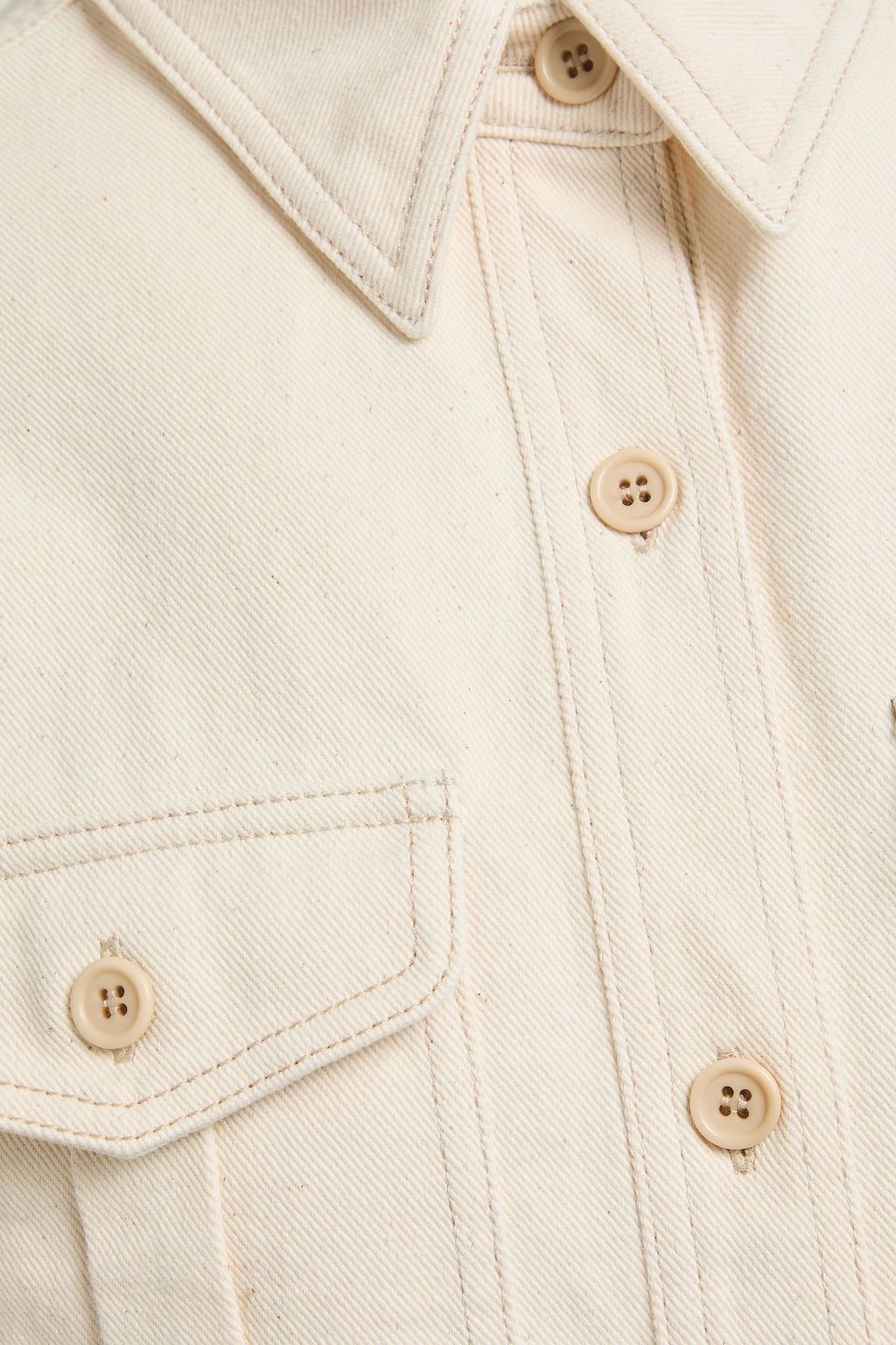 ISABEL MARANT Eden cotton-twill shirt