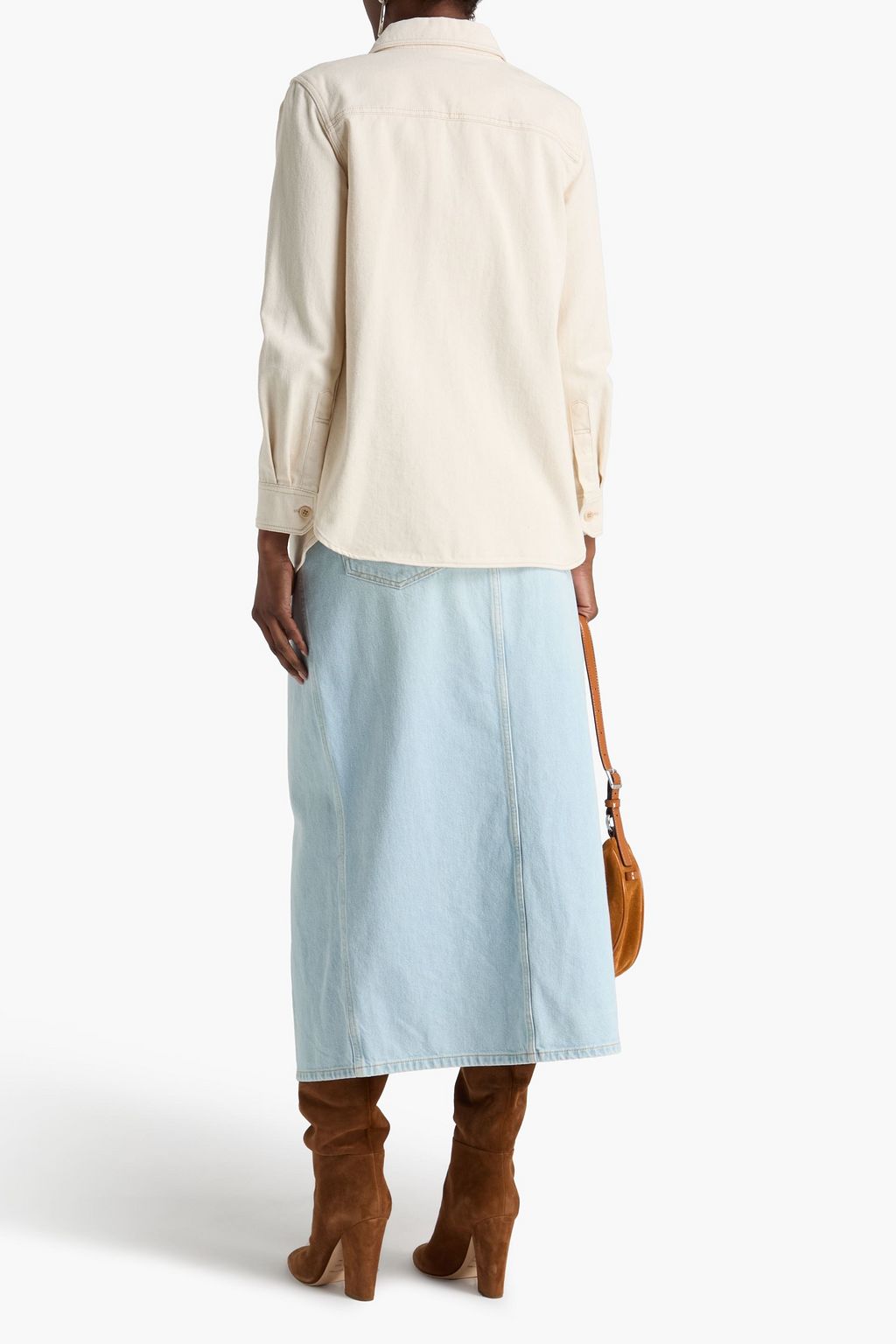 ISABEL MARANT Eden cotton-twill shirt