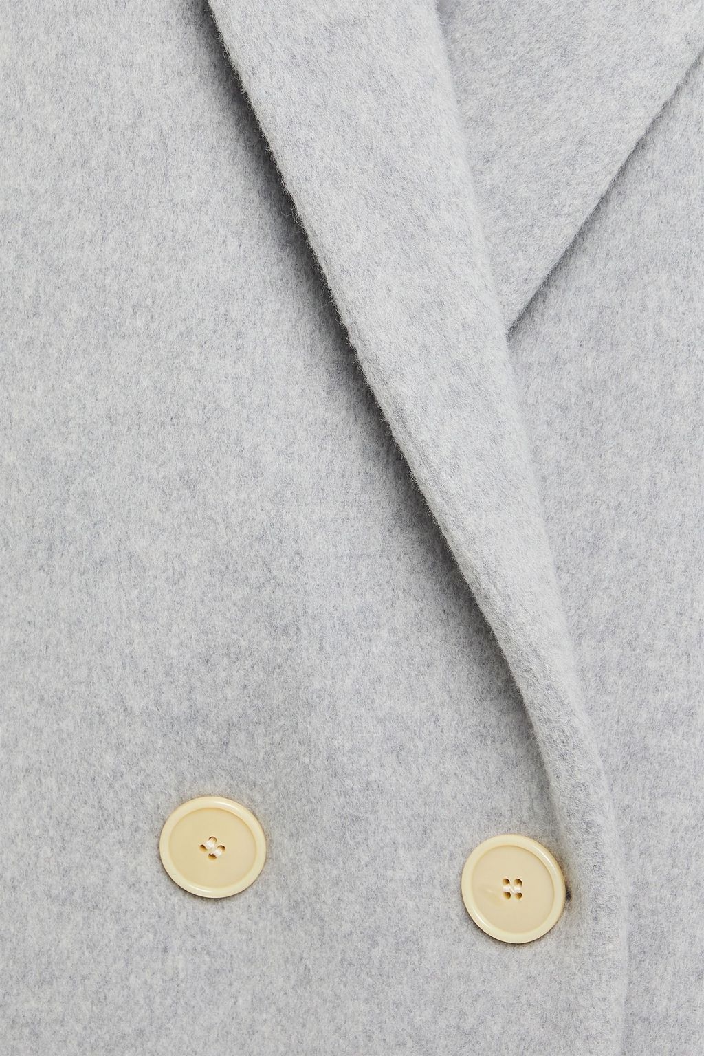 ISABEL MARANT Double-breasted wool-blend felt coat