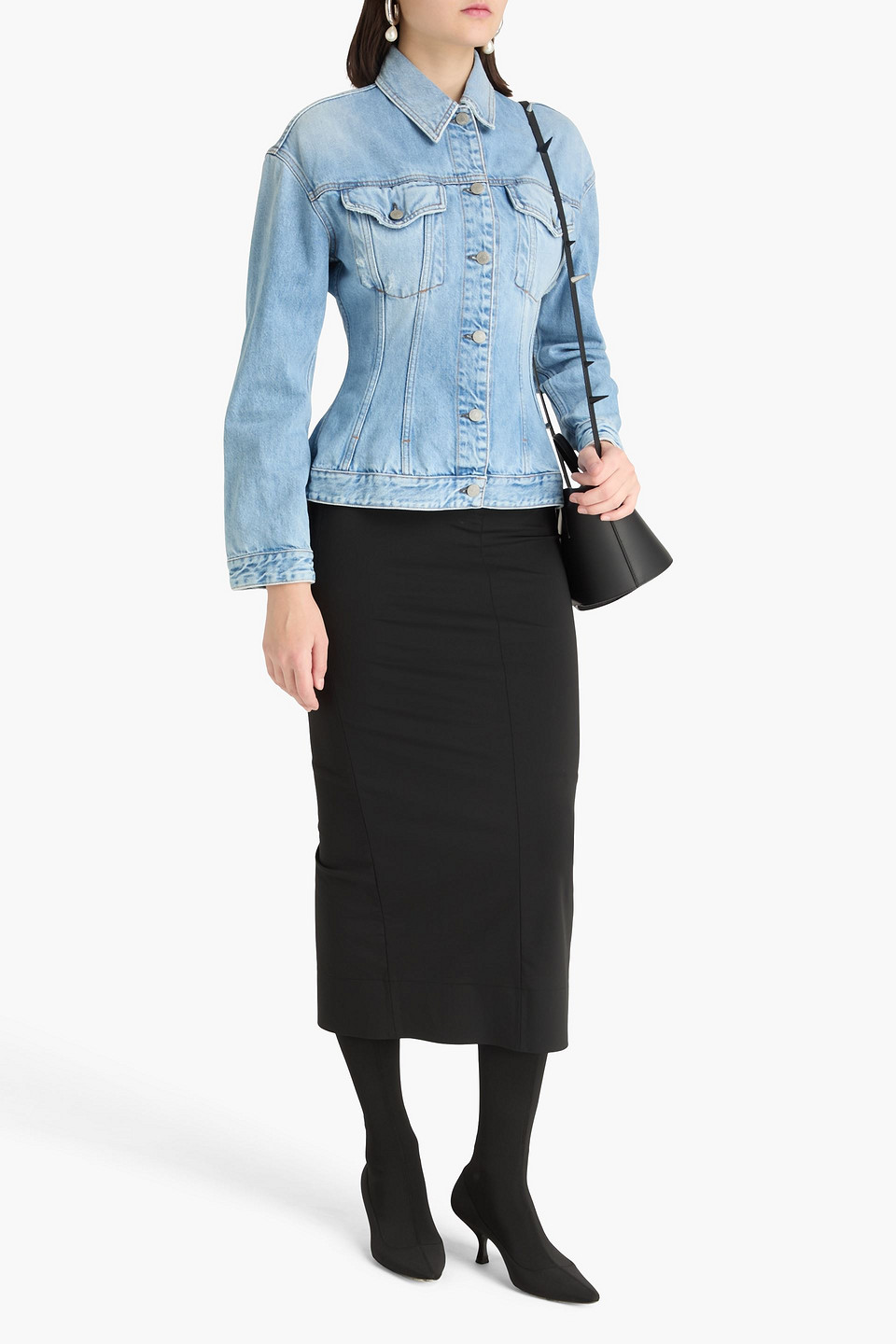  Acne Studios - Jeansjacke - Blau - De 32 