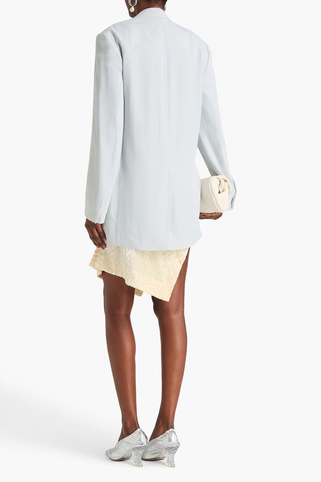 DRIES VAN NOTEN Twill blazer