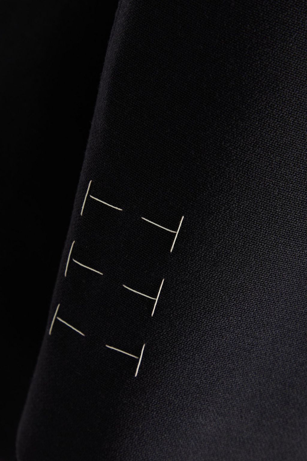 MAISON MARGIELA بدلة غران دو بودر من مزيج الصوف