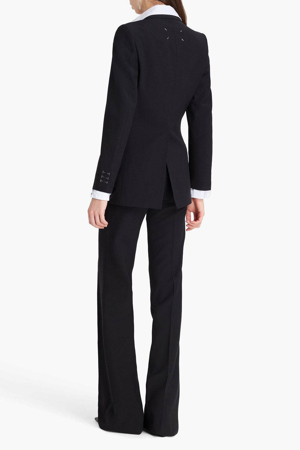 MAISON MARGIELA بدلة غران دو بودر من مزيج الصوف