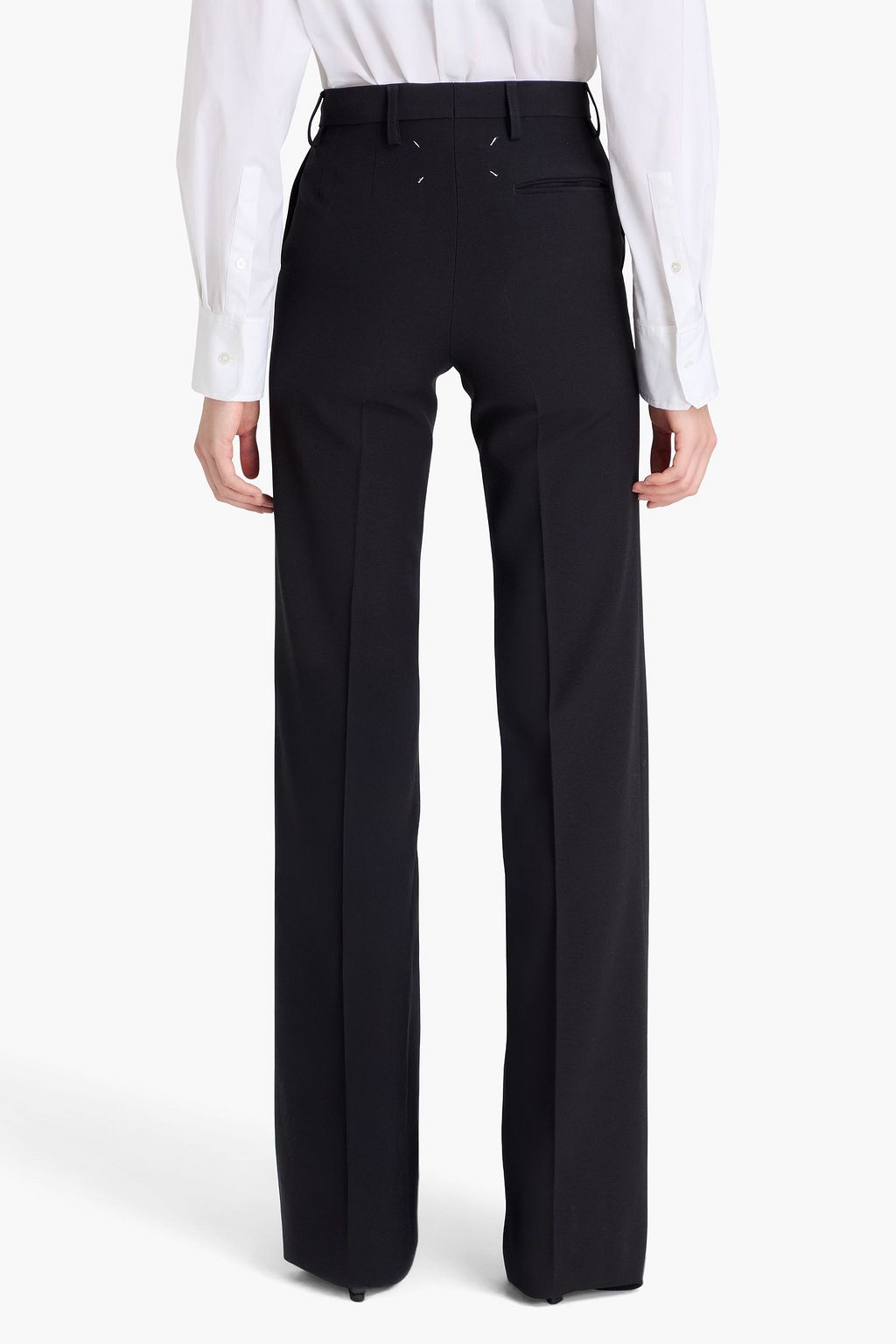 MAISON MARGIELA بدلة غران دو بودر من مزيج الصوف