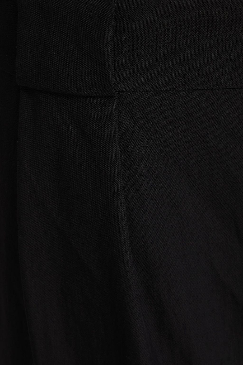 PROENZA SCHOULER PSWL بنطال بقصة تضيق تدريجياً من التويل مزين بكسرات