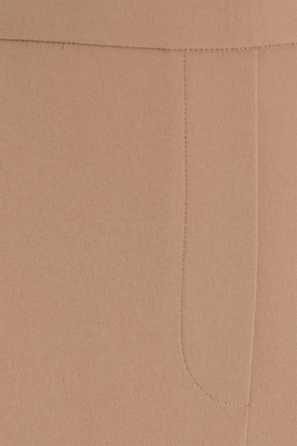 Theory Treeca Crepe Slim-leg Pants In Brown