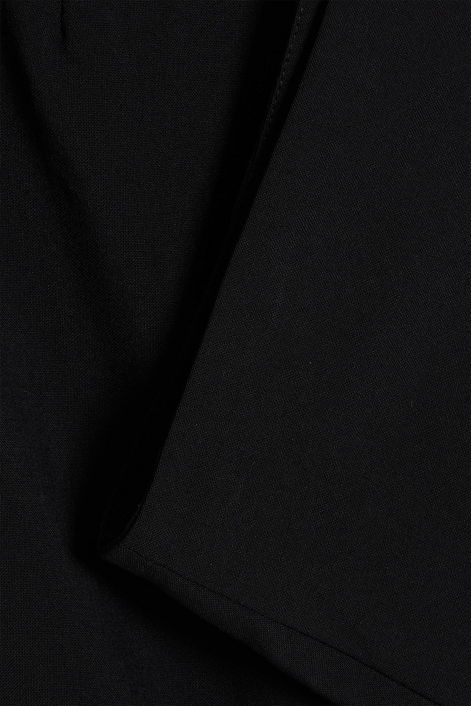 Theory Wool-blend Pencil Skirt In Black