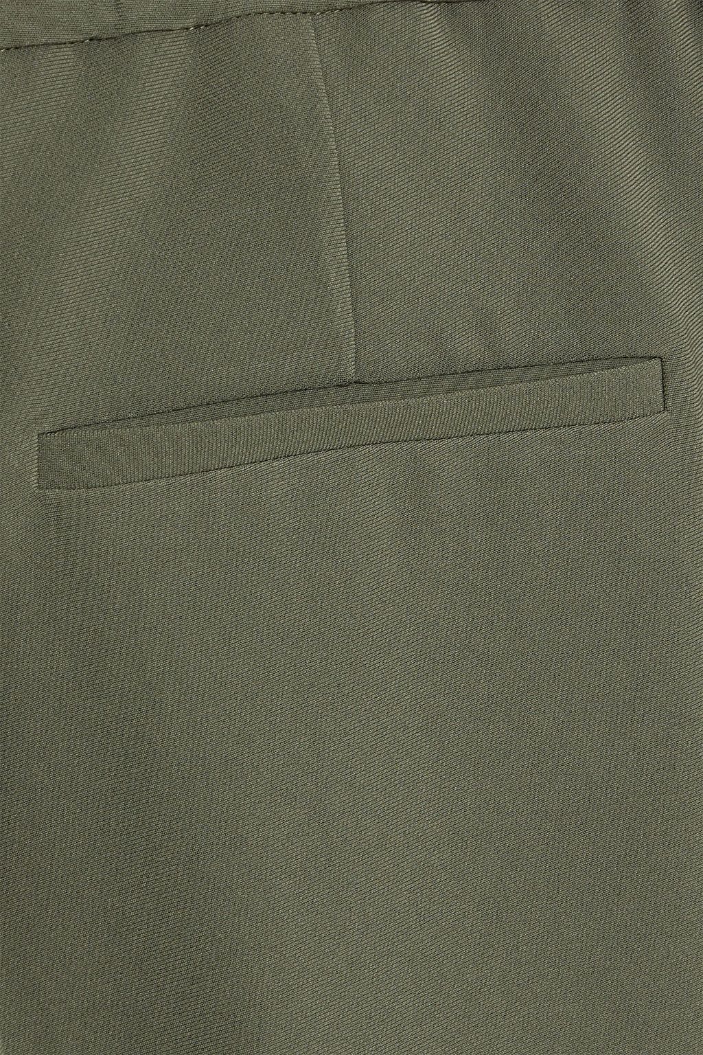 THEORY Treeca cropped crepe slim-leg pants