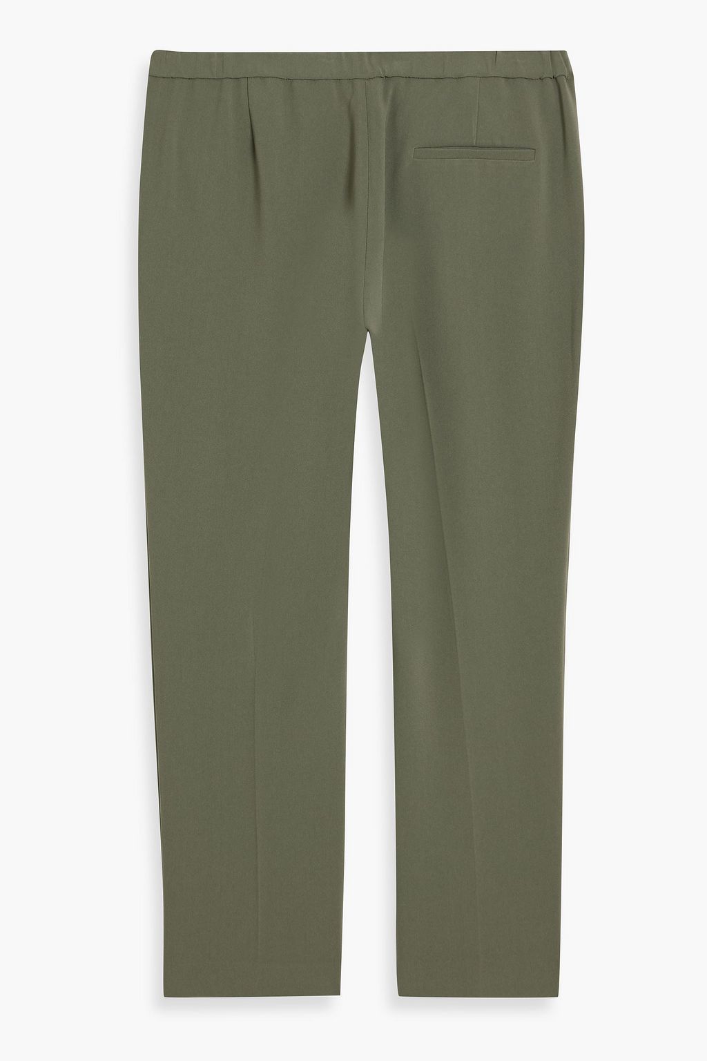 THEORY Treeca cropped crepe slim-leg pants