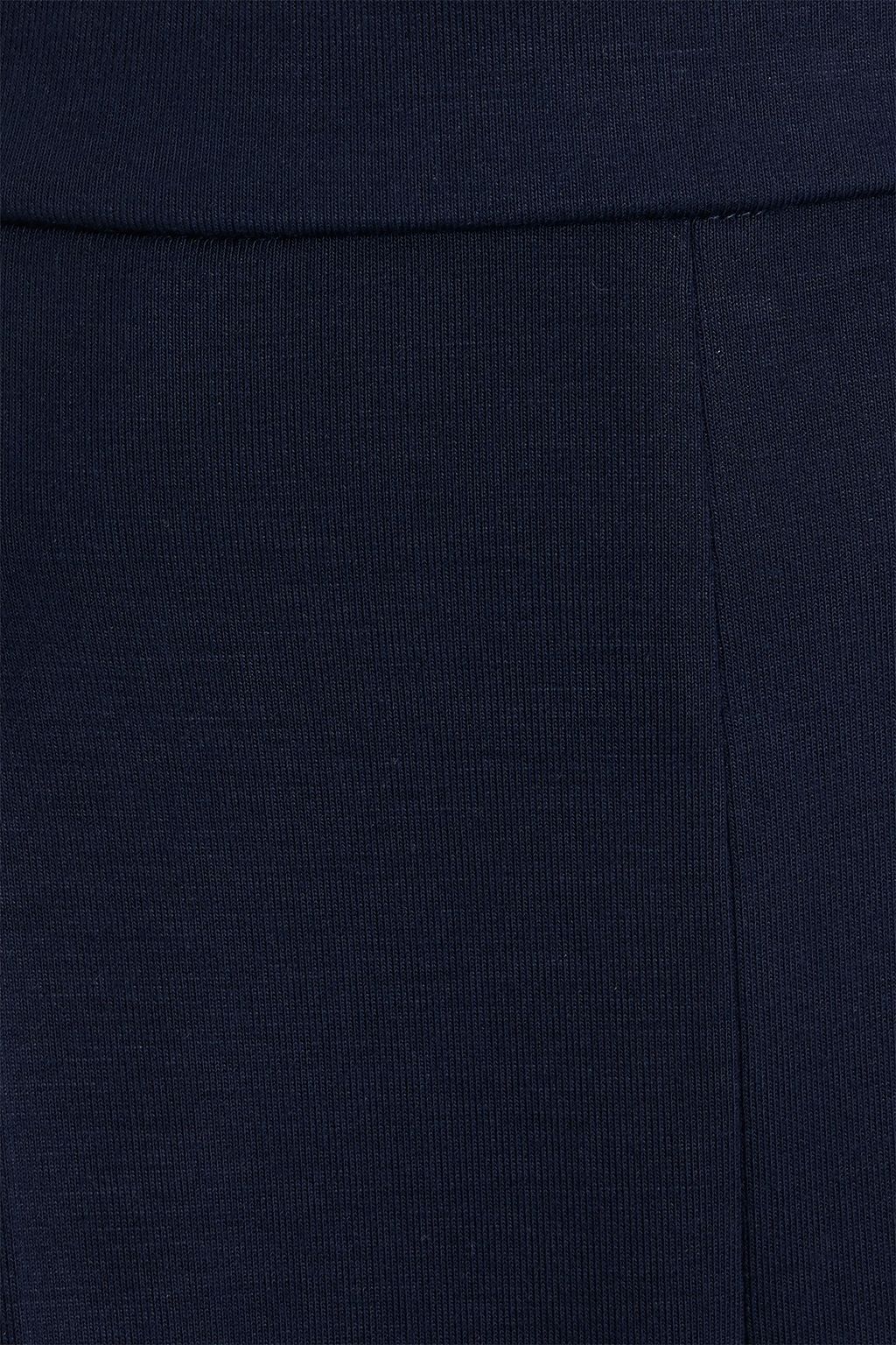 THEORY Cropped jersey track pants