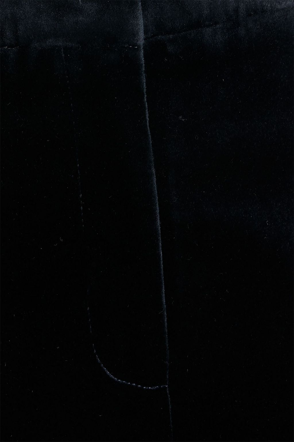 THEORY Demitria stretch cotton-velvet flared pants