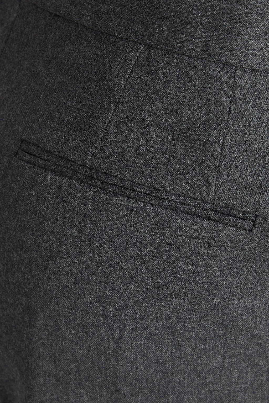 WARDROBE.NYC Wool-blend slim-leg pants