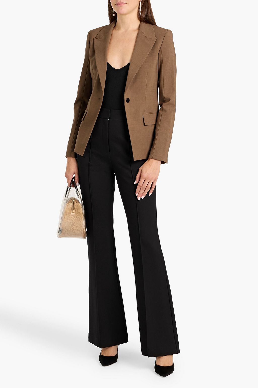 THEORY Wool-blend blazer