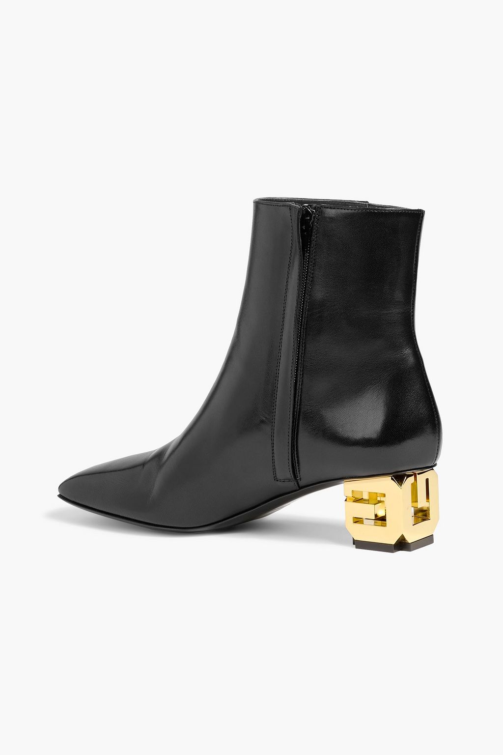 GIVENCHY G Cube leather ankle boots