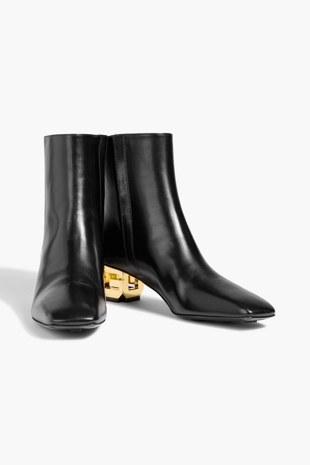 GIVENCHY G Cube leather ankle boots