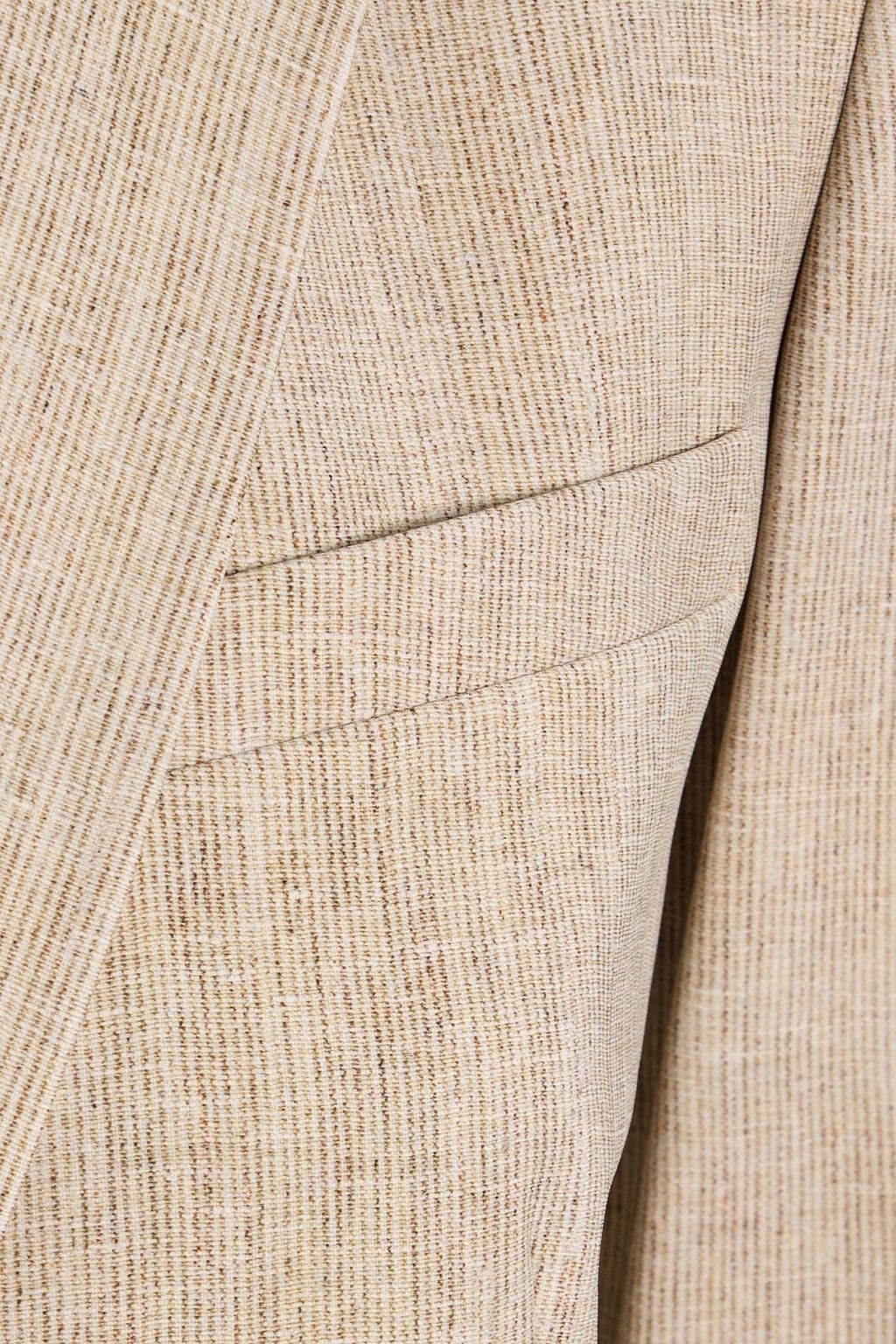 THEORY Printed ponte blazer