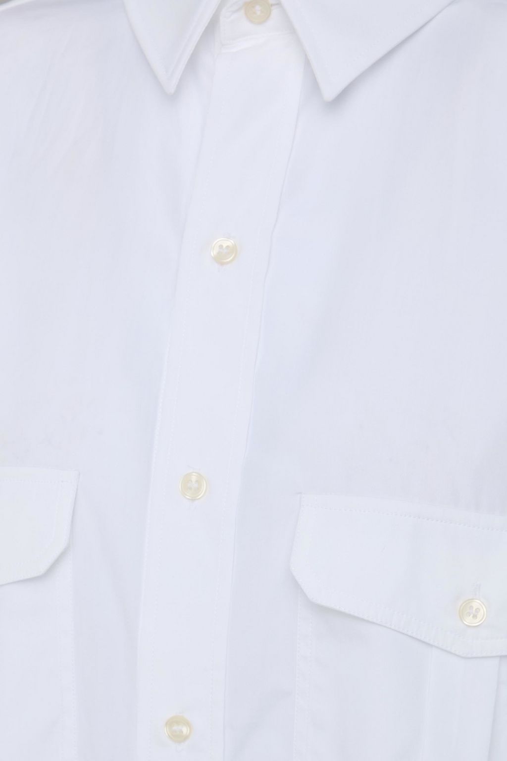 WARDROBE.NYC Cotton-poplin mini shirt dress