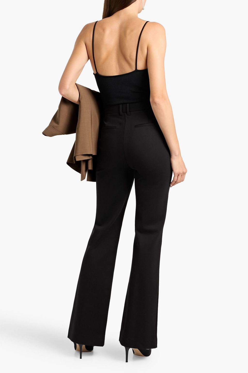 THEORY Demitria ponte flared pants