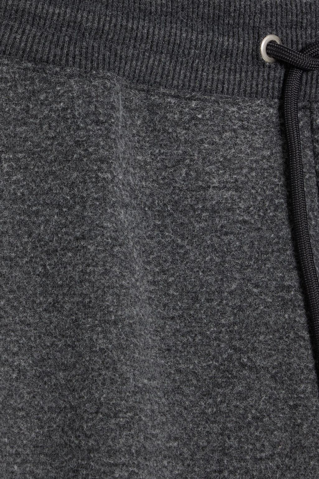THEORY Fleece track pants