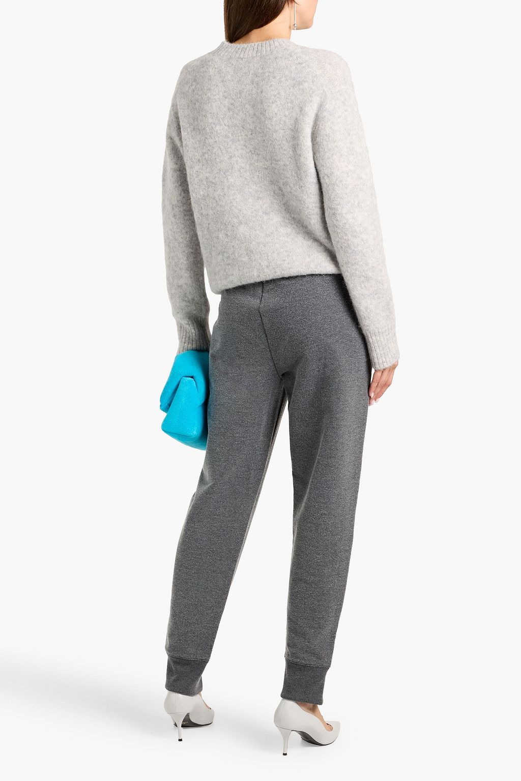 THEORY Fleece track pants