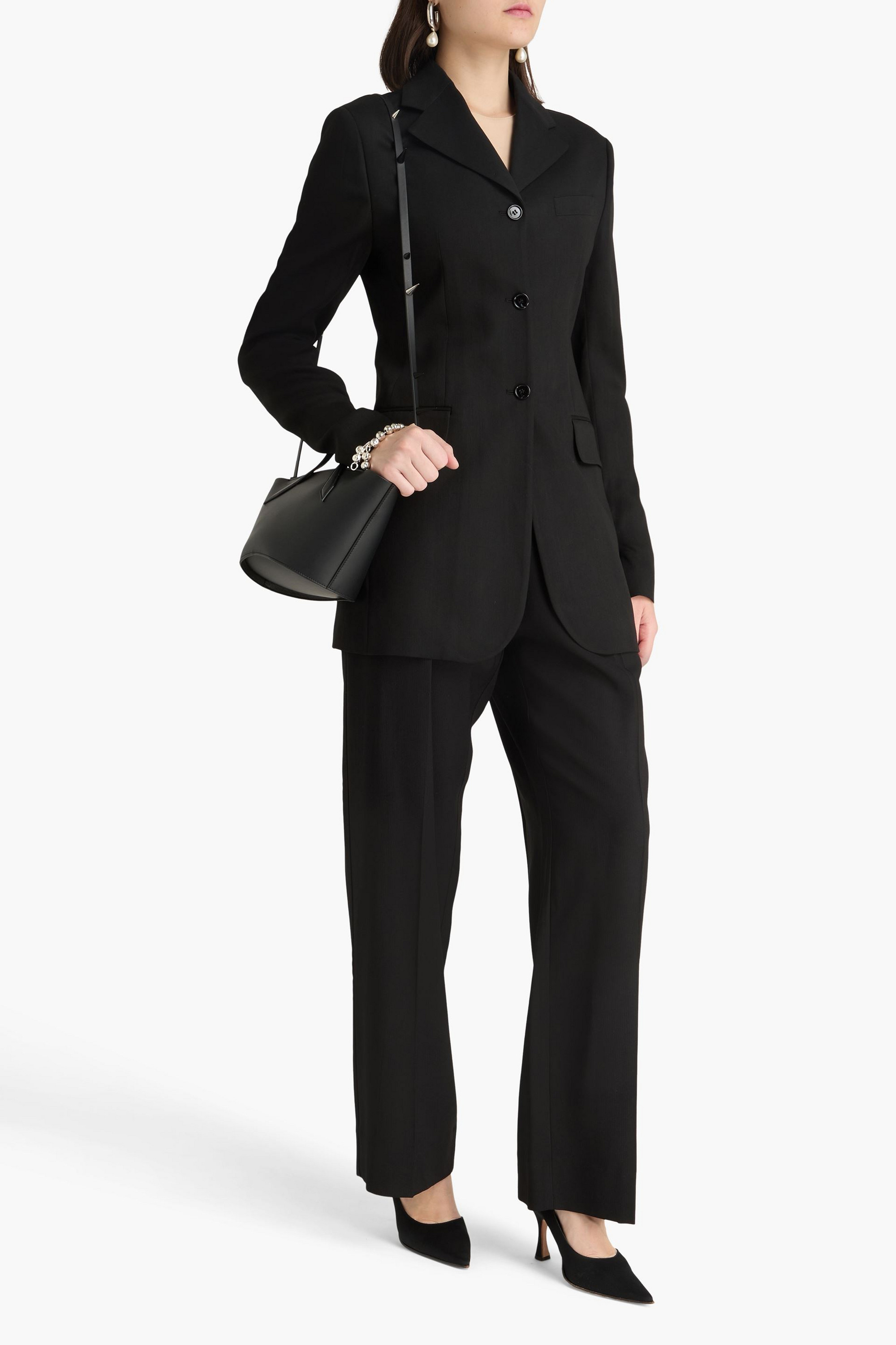 Acne Studios Wool-blend blazer