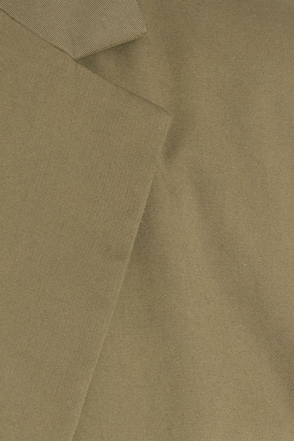 THEORY Cotton-blend twill blazer