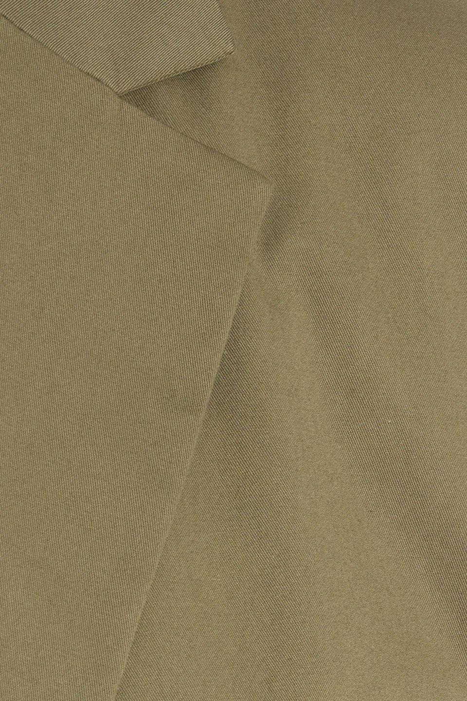 Theory Cotton-blend Twill Blazer In Green