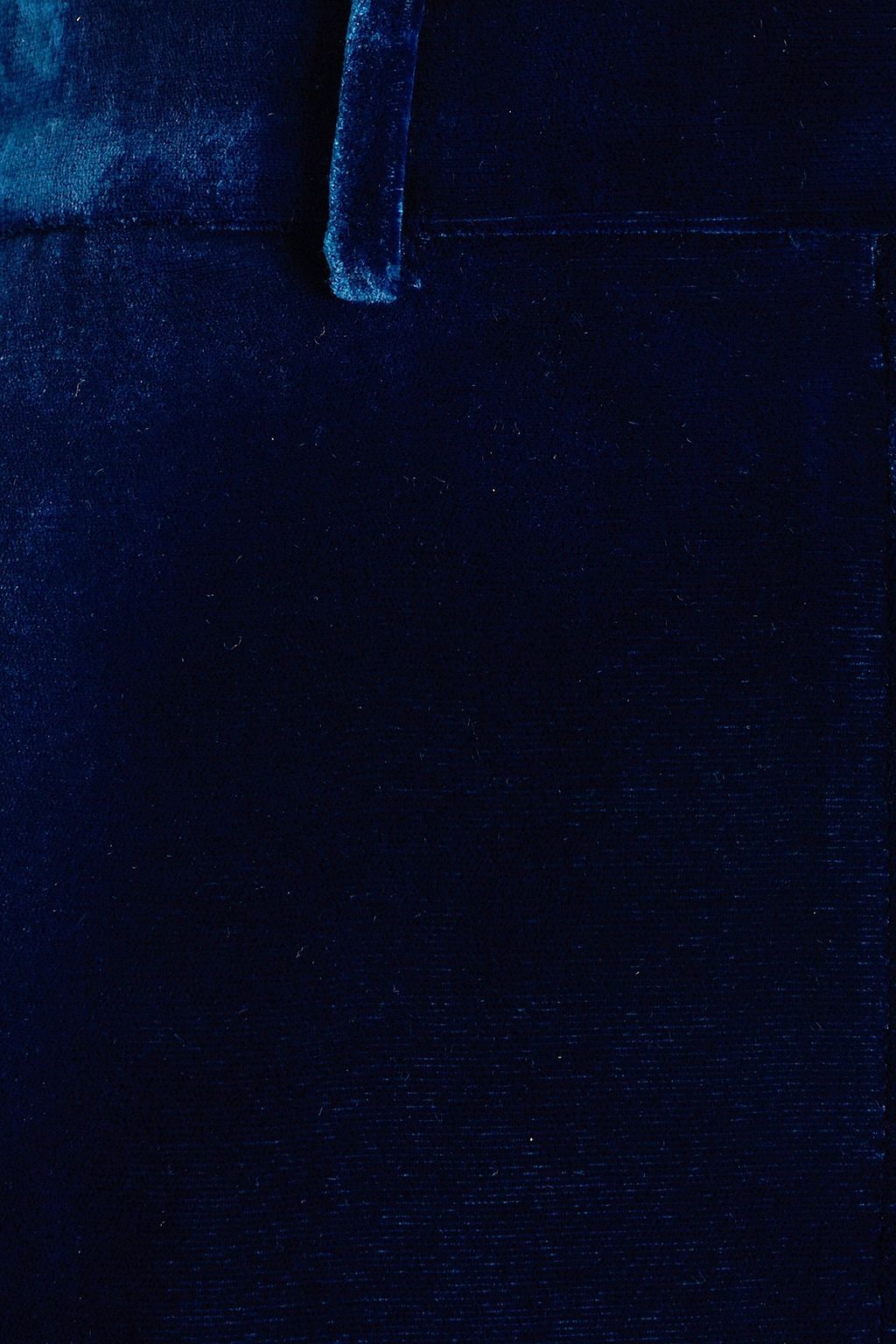 THEORY Velvet wide-leg pants