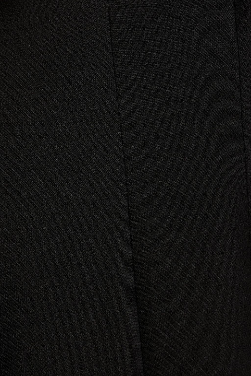 VALENTINO GARAVANI Wool and silk-blend crepe maxi dress