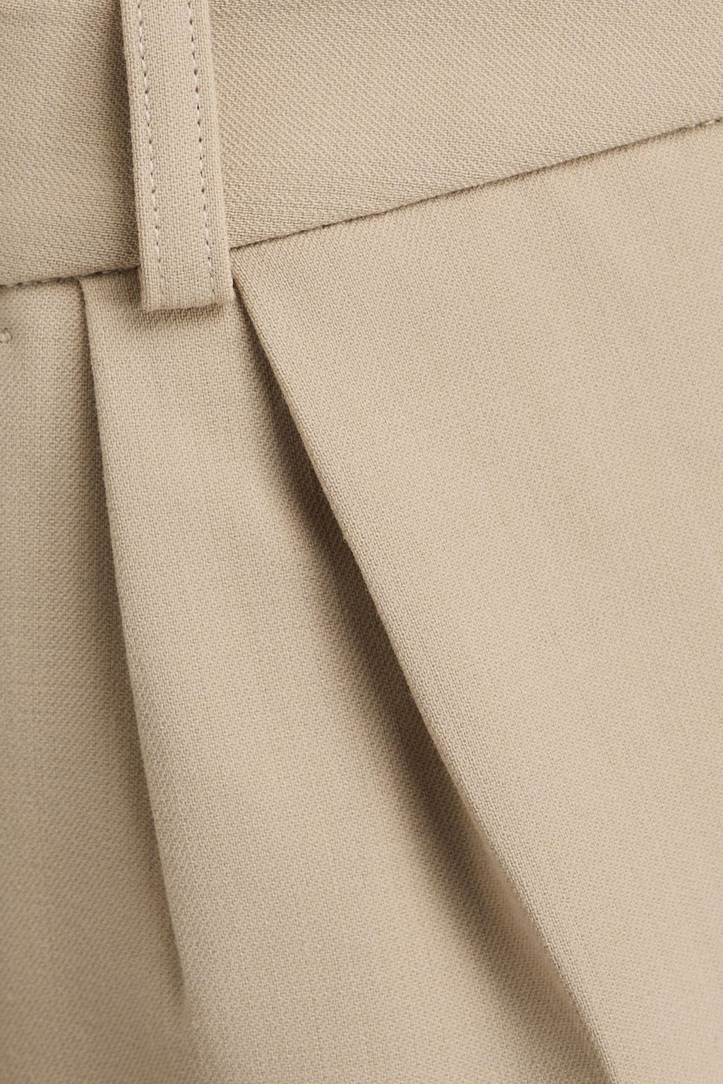 COPERNI Pleated crepe straight-leg pants