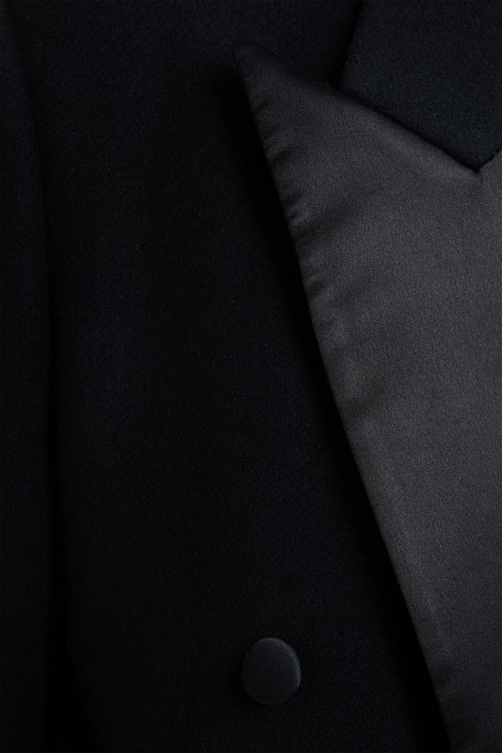 MAGDA BUTRYM Double-breasted wool-blend felt coat